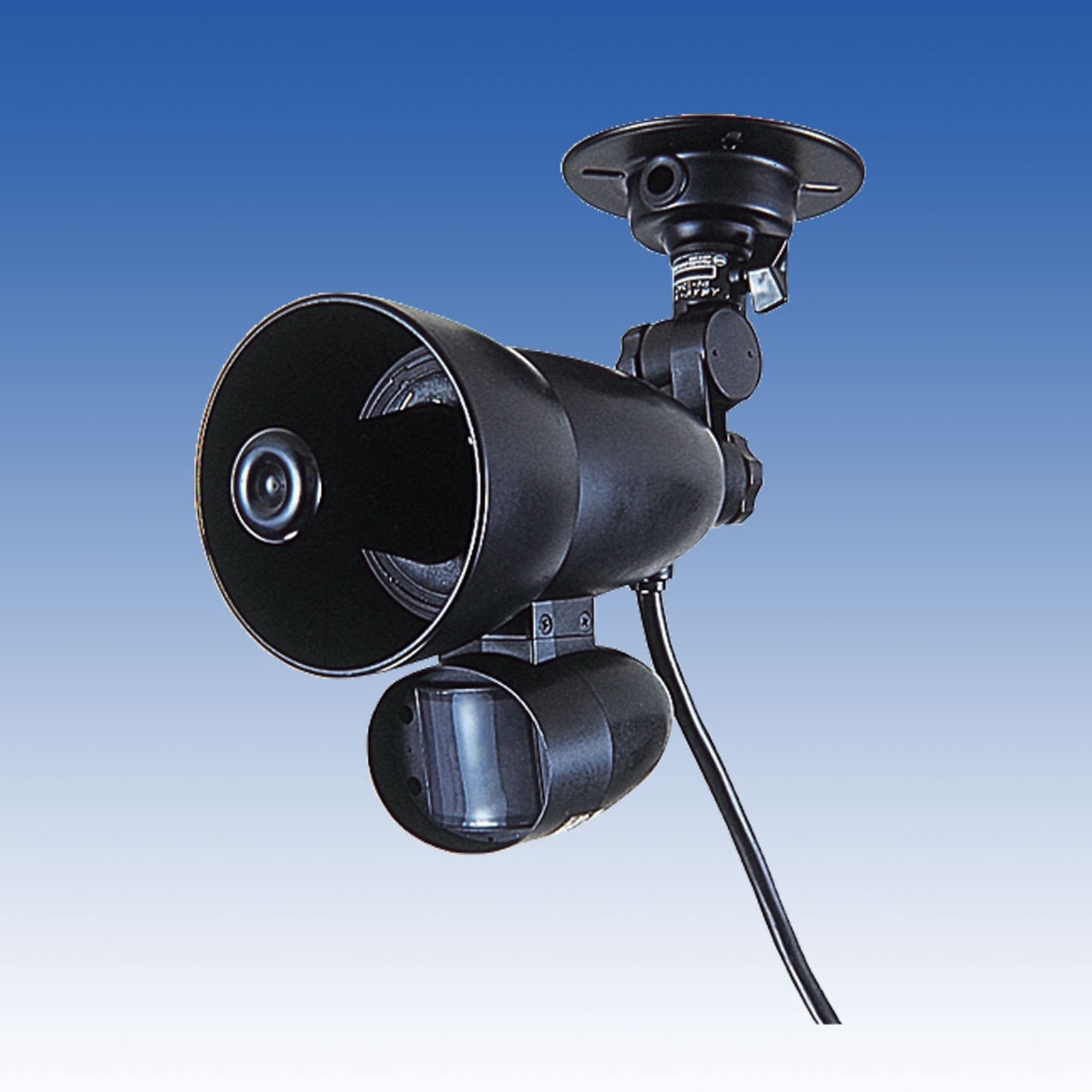 Takex 100dB Horn Voice Speaker requires N/O Trigger for Activation