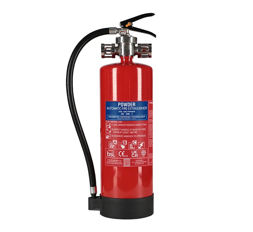 Ceasefire Launcher 9kg MAP90 Powder Portable Automatic Fire Extinguisher (CF-000729)