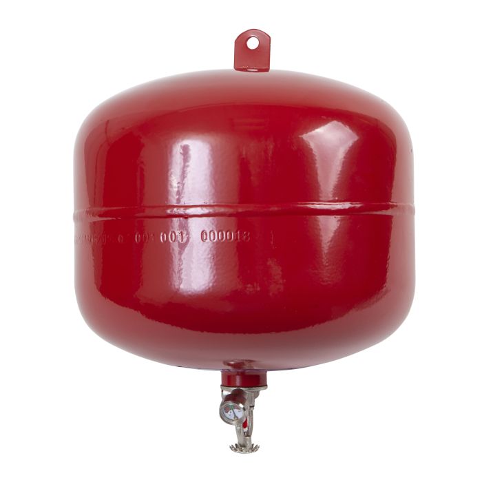 Firechief 10kg Dry Powder Automatic Extinguisher (APS10) - JEM Systems UK