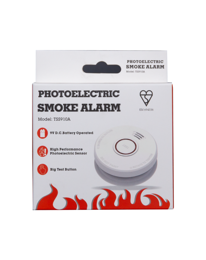 CheckFire AE20 Photoelectric Smoke Alarm