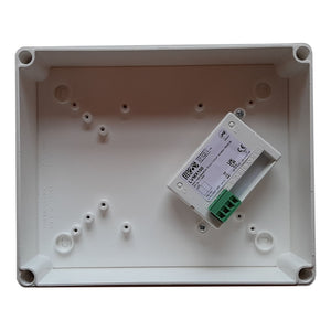 Advanced 20-LVMX100-BX Single Isolator in Mounting Box