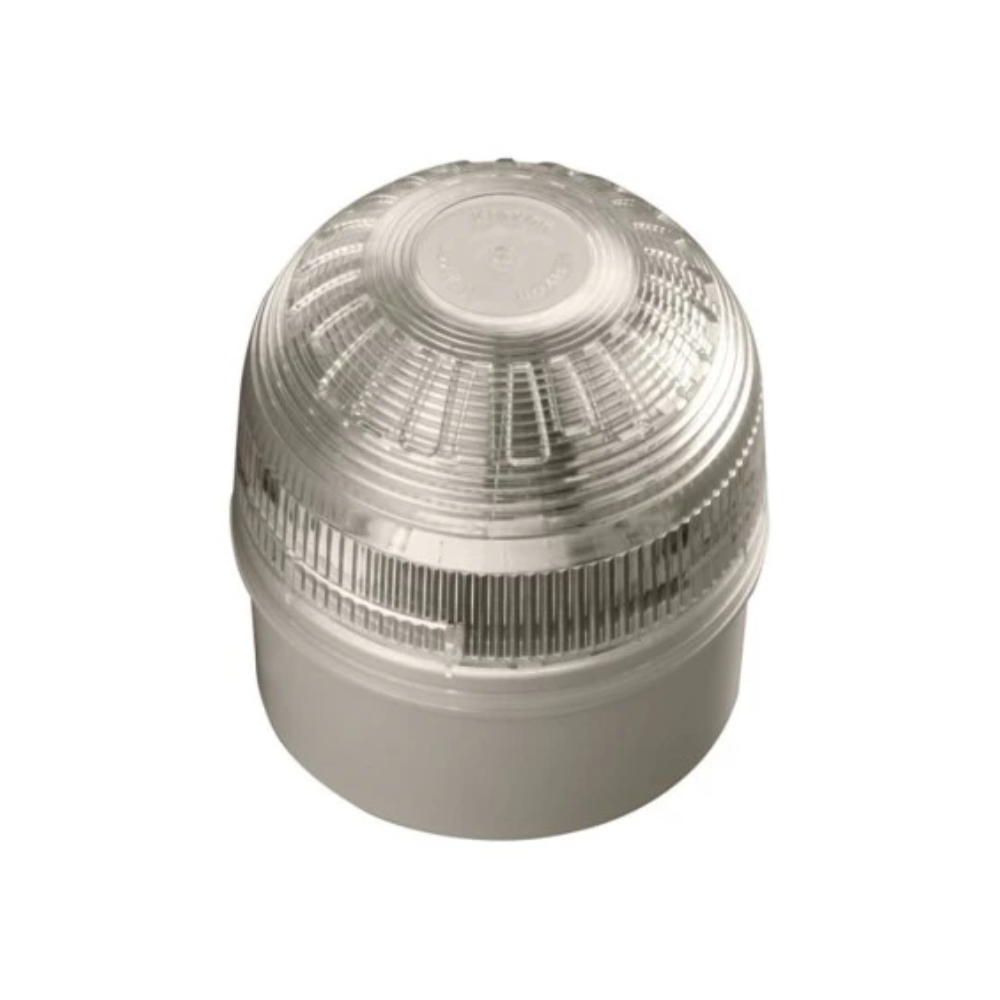 Apollo 55000-006APO XP95 Open-Area Sounder VID - White Body (Red Flash) - Isolating - JEM Systems UK