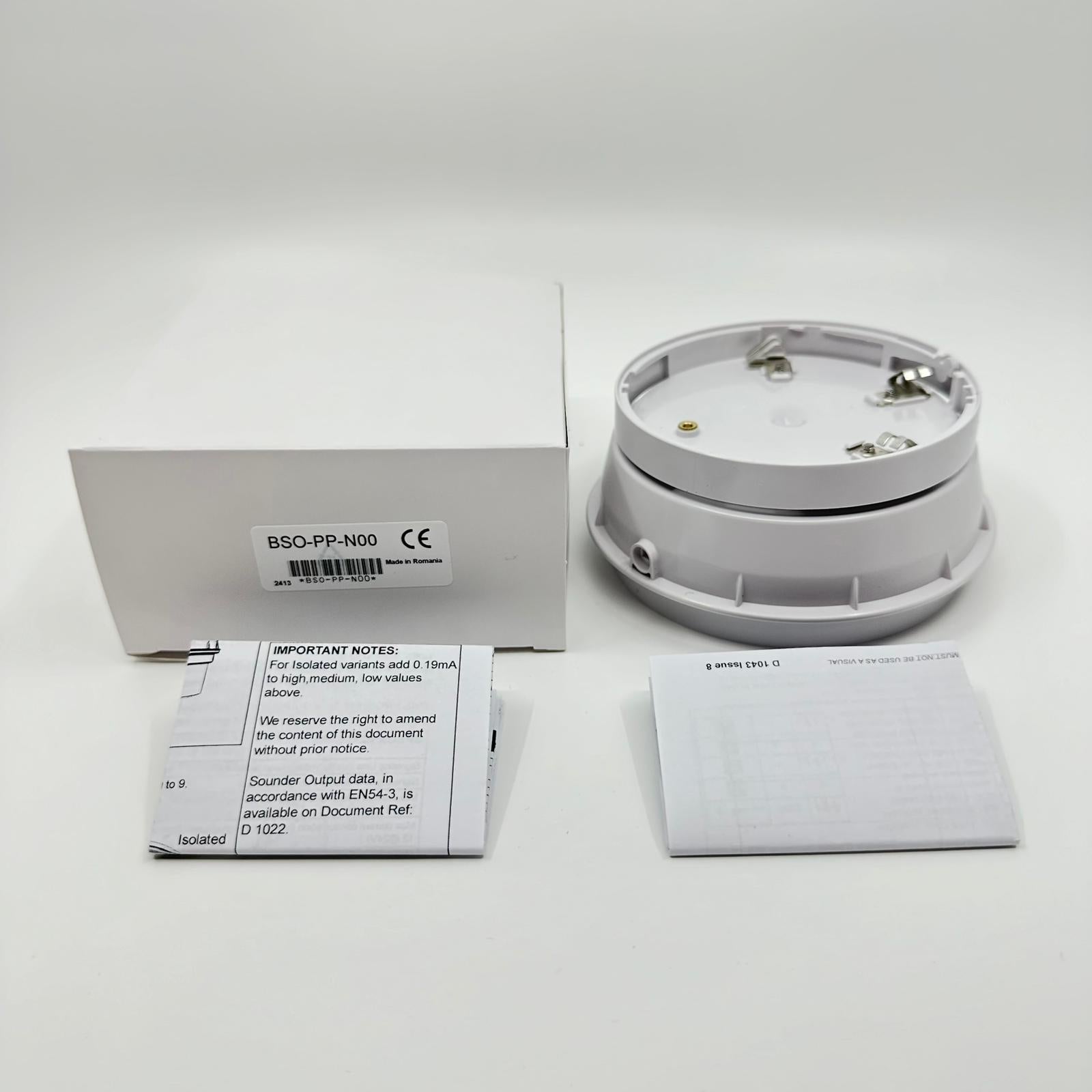 System Sensor BSO-PP-N00 Addressable Base Sounder - JEM Systems UK