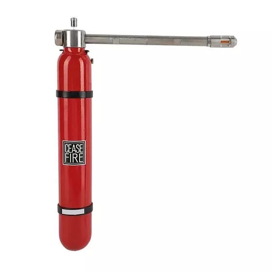 Ceasefire Automatic Mini Adaptive SS Stored Pressure Red (Thermal bulb of 57C) (CF-001348AC)