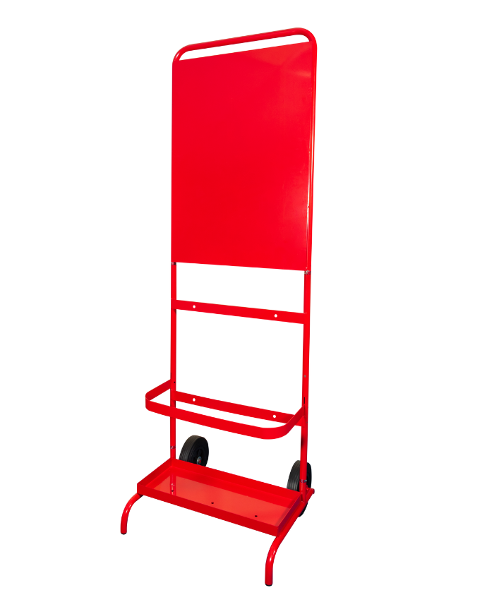 CheckFire CON-STD-01 Flat-pack Construction Fire Point Stand
