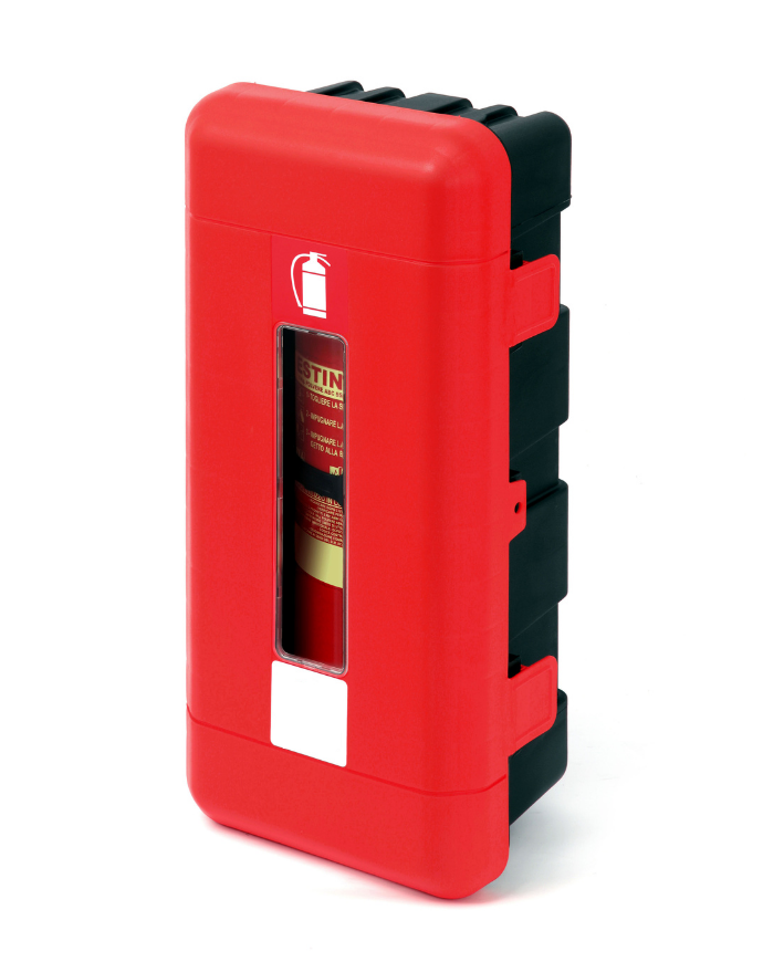 CheckFire CS01-DA9 Commander Single Cabinet - 9kg/9ltr - JEM Systems UK