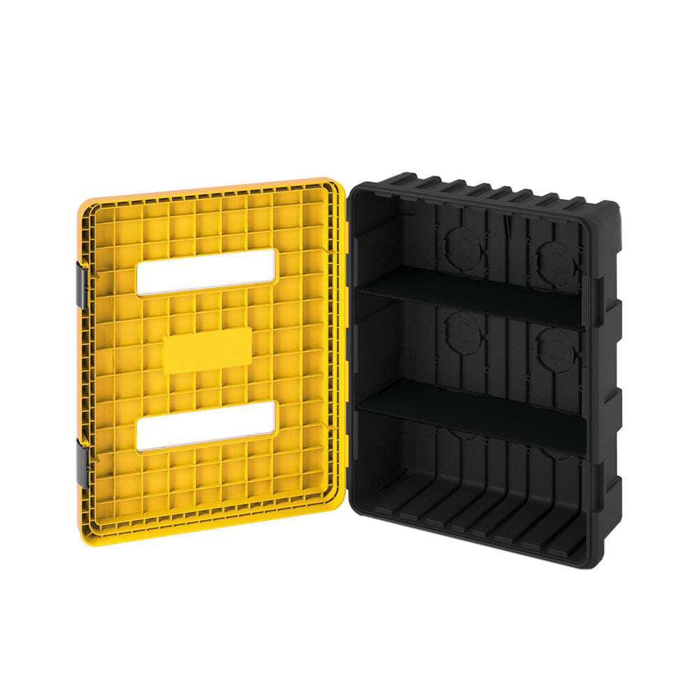 CheckFire CS03-DA/YELLOW Commander Double Cabinet - Yellow