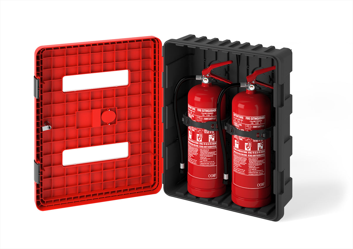CheckFire CS03-DA Commander Double Cabinet