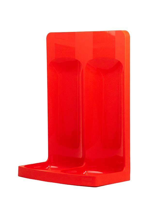 CheckFire CS51 Commander Double Extinguisher Stand - Red