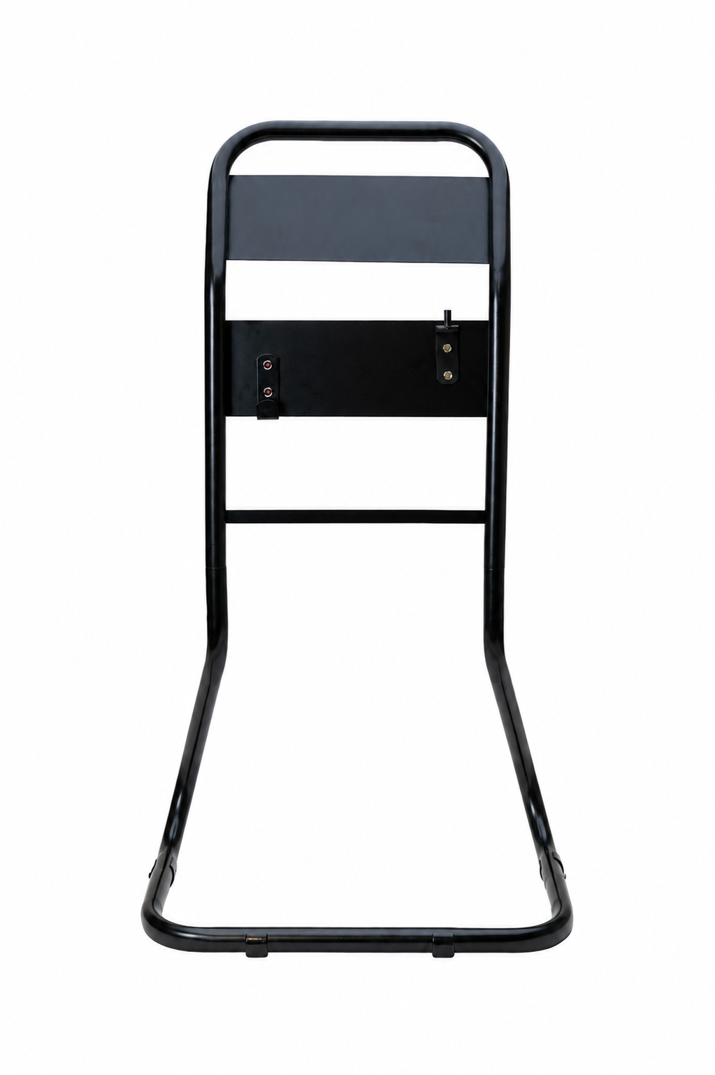 CheckFire SD-FPT-002-BLK Single Black Flat-pack Tubular Stand