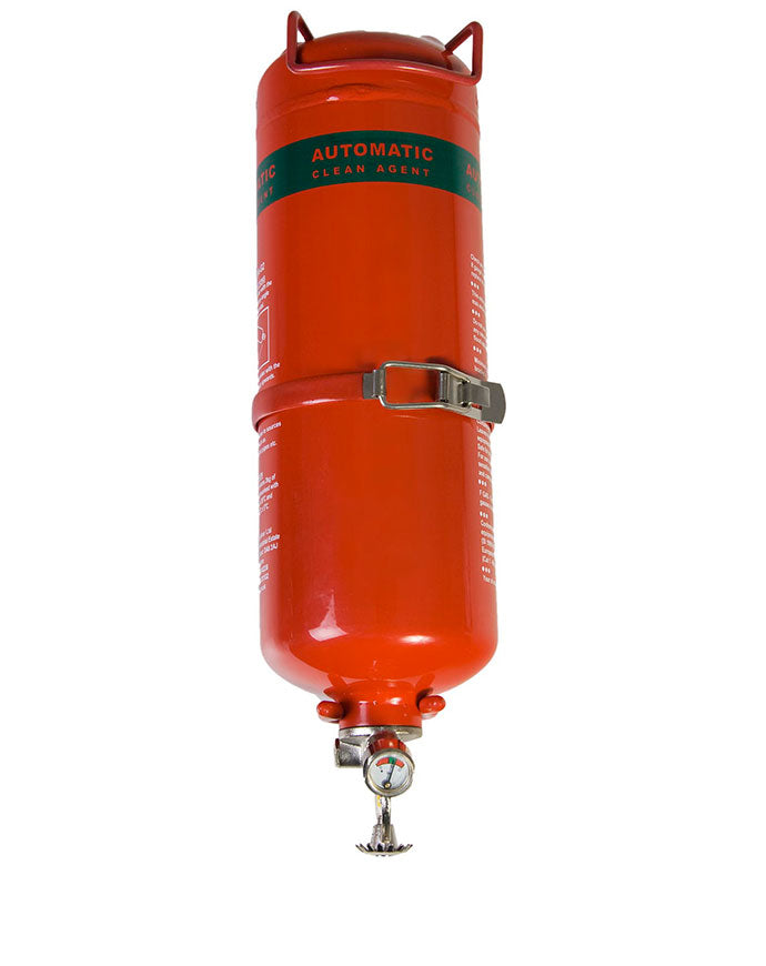 CheckFire SE04 Clean Agent 2kg Extinguisher - JEM Systems UK