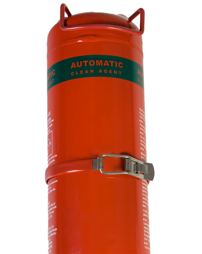 CheckFire SE04 Clean Agent 2kg Extinguisher - JEM Systems UK