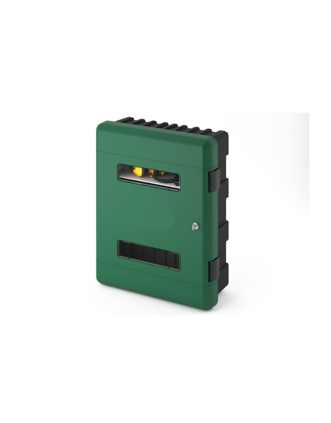 CheckFire CS09-DA/GREEN Commander Double Cabinet - Green