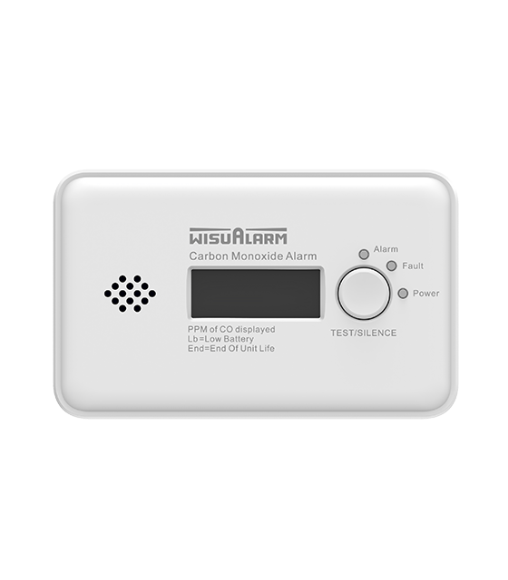 Wisualarm DHI-HY-GC20D-R8 F1 CO Alarm - JEM Systems UK