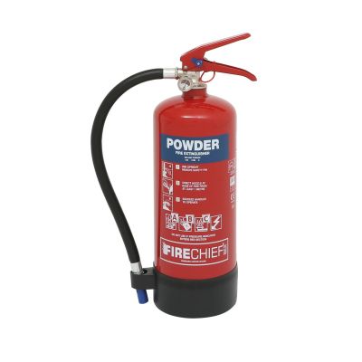 Firechief XTR 3kg Powder Extinguisher (FXP3) - JEM Systems UK