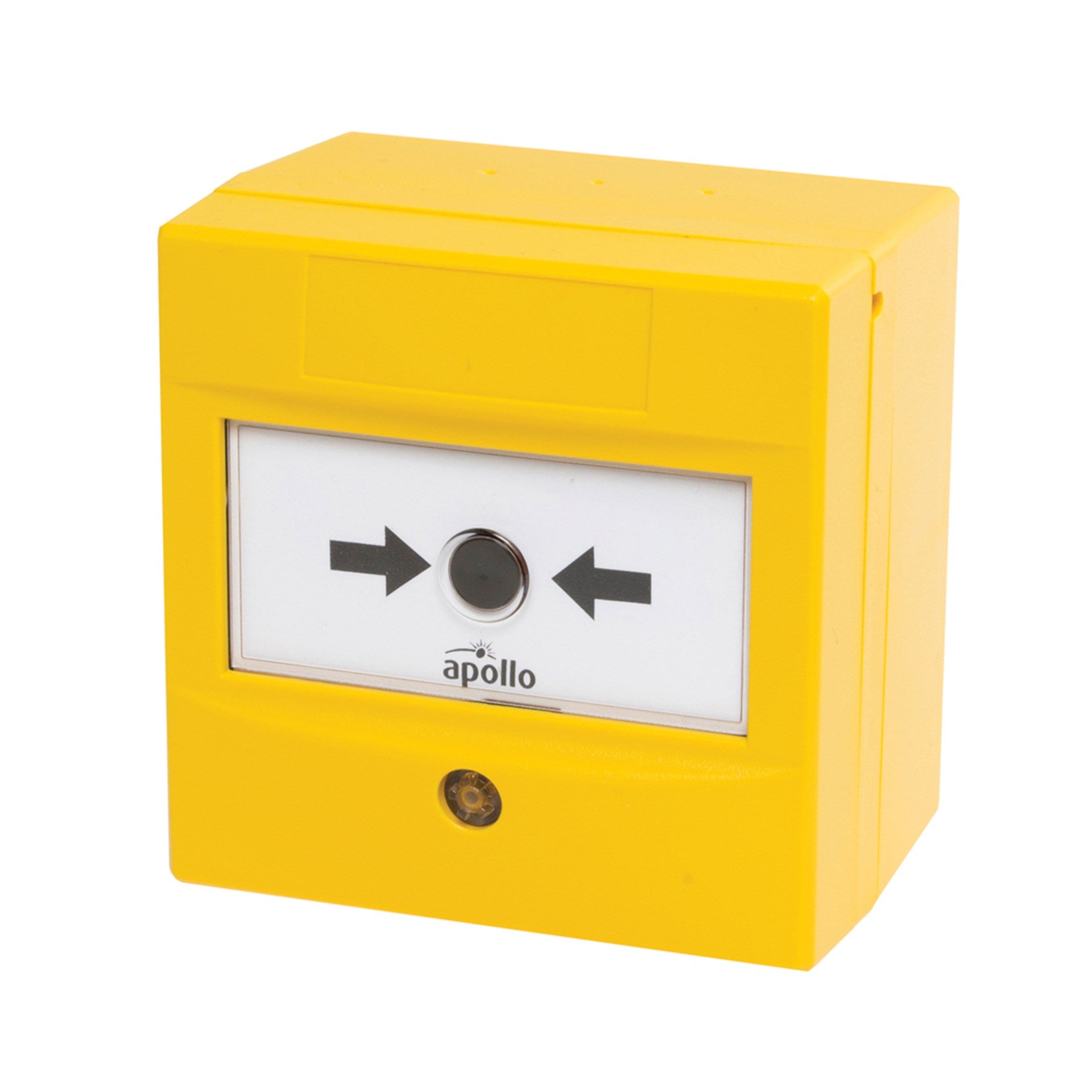 Apollo SA5900-904APO Intelligent Manual Call Point - Yellow - JEM Systems UK