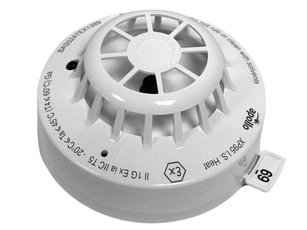 Apollo 55000-440APO XP95 I.S. Heat Detector (A2S) - JEM Systems UK