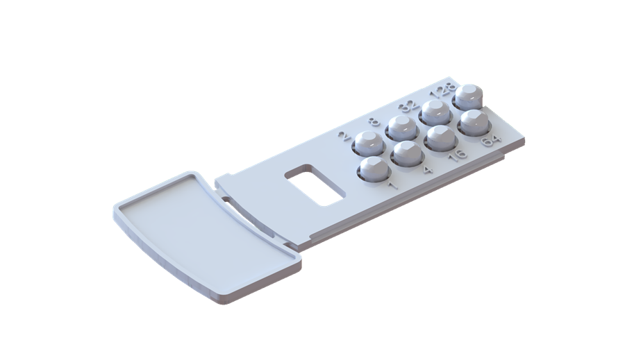 Apollo 45682-800APO XPERT Universal Address Card (Pack of 25) - JEM Systems UK