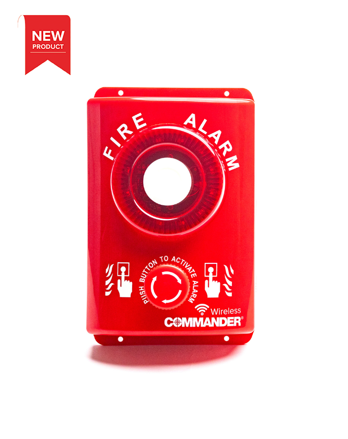 CheckFire EE-AL-002-SIT Commander Wireless Site Alarm - JEM Systems UK