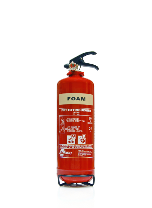 Jactone 2 Litre Stored Pressure Foam Fire Extinguisher (EFS2Z)