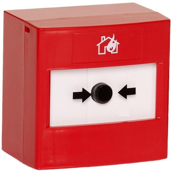 Nittan EV-MCP2-IP24 Surface Mounting Manual Call Point - JEM Systems UK