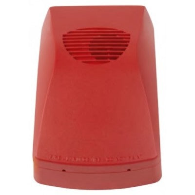 FireClass 576.440.005 FC445SR Addressable Weatherproof Red Wall Sounder - JEM Systems UK