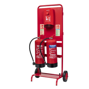 Firechief FDTCSB/A Double Trolley Construction Site Bundle - Alarm