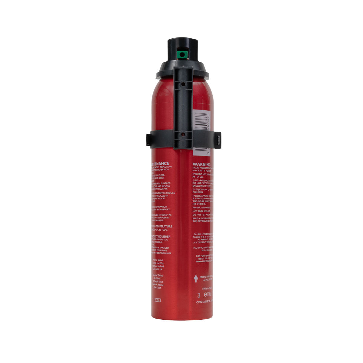 Firechief 500ml Lith-Ex Extinguisher (FLE500) - JEM Systems UK