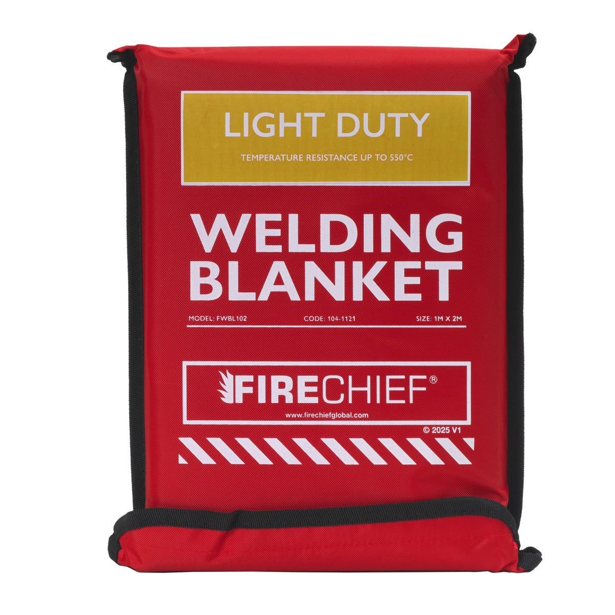 Firechief Hot Works Welding Blanket Light Duty 1 x 2m (FWBL102) - JEM Systems UK