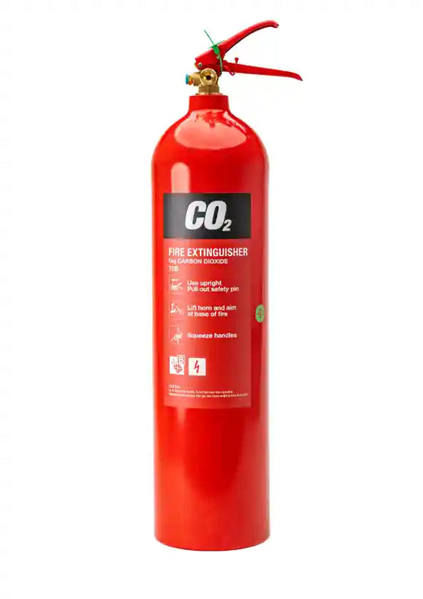 Commander RX-SQT-005-ECF 5kg CO2 Fire Extinguisher Renovate (REN5)