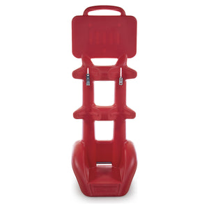 Jewel MFETR Mobile Fire Extinguisher Trolley, Red, 1300x500x465mm