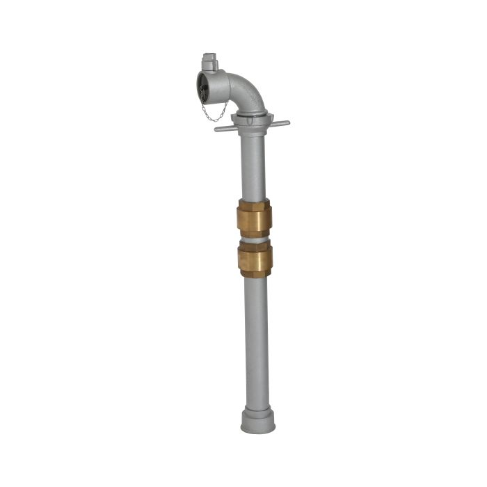 Firechief Single Head Brigade Standpipe c/w Double Check Valve (SPB1/CV) - JEM Systems UK