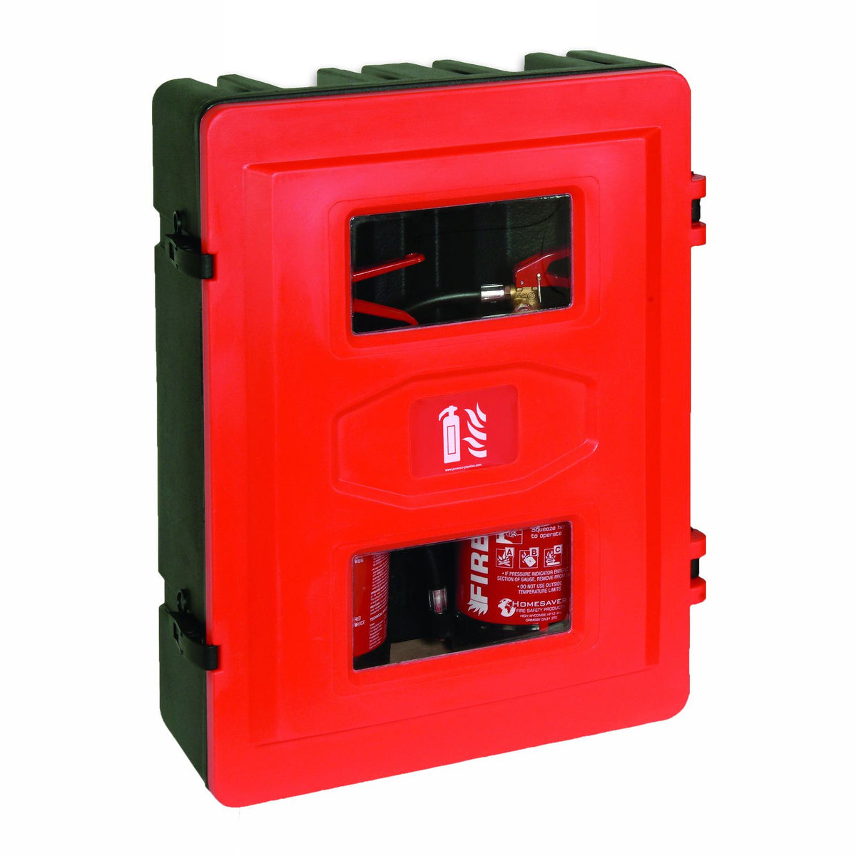 Firechief Double Cabinet - 2x 9kg/9l (HS72)