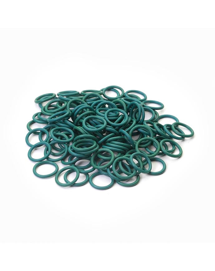 CheckFire PP105/GR Firepower discharge hose O ring - Green (Pack of 125)