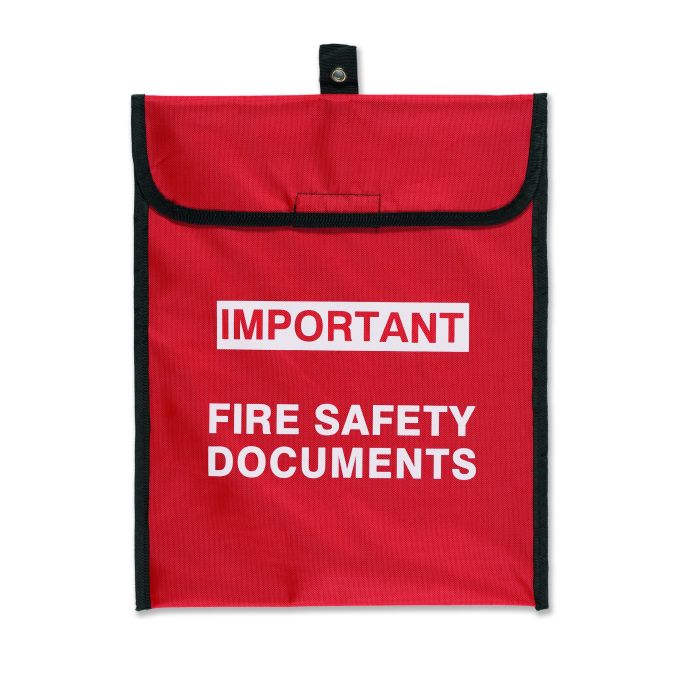 Firechief Soft Pack Document Holder (HSDA4) - JEM Systems UK