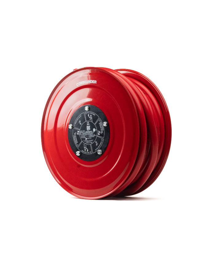 CheckFire HR-SM-019-AAA 19mm x 30m Swinging Manual Hose Reel Commander