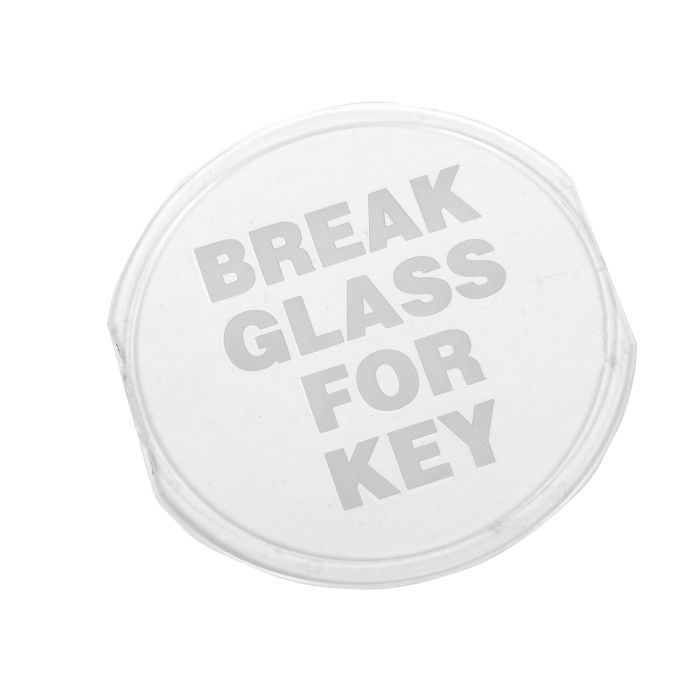 Firechief Spare “Glass” for Keybox KB2 (SG2) - JEM Systems UK