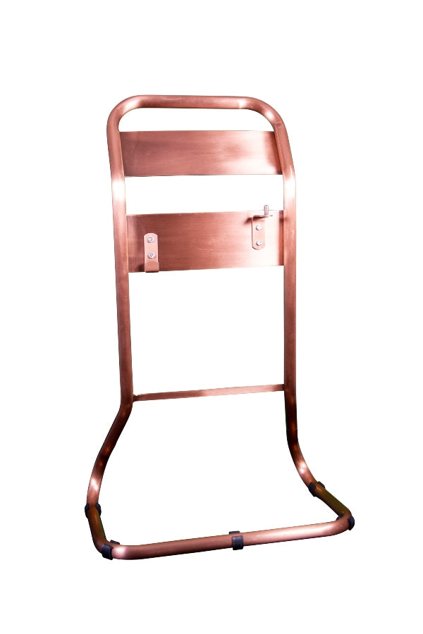 CheckFire CS33-AC Double Tubular Extinguisher Stand - Antique Copper - JEM Systems UK