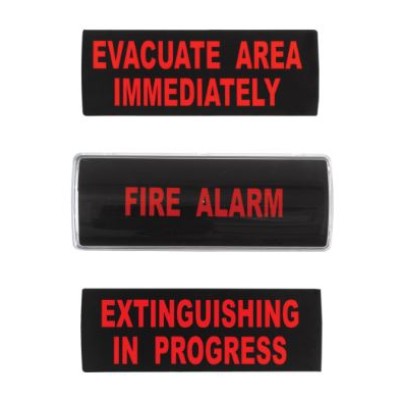 Ziton GRP26-03 Illuminated Warning Sign - JEM Systems UK