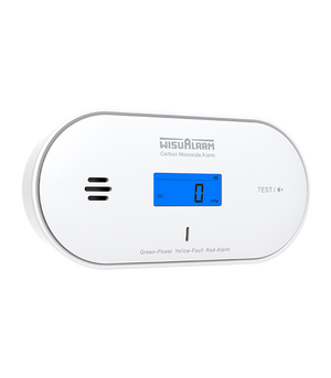 Wisualarm DHI-HY-GC30A F1 Carbon Monoxide Alarm (Temp)