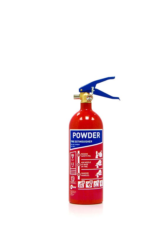 Jactone 2kg Stored Pressure ABC Powder Fire Extinguisher (EPS2)