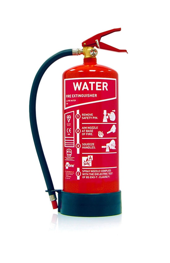 Jactone 6 Litre Stored Pressure Water Fire Extinguisher (EWS6)