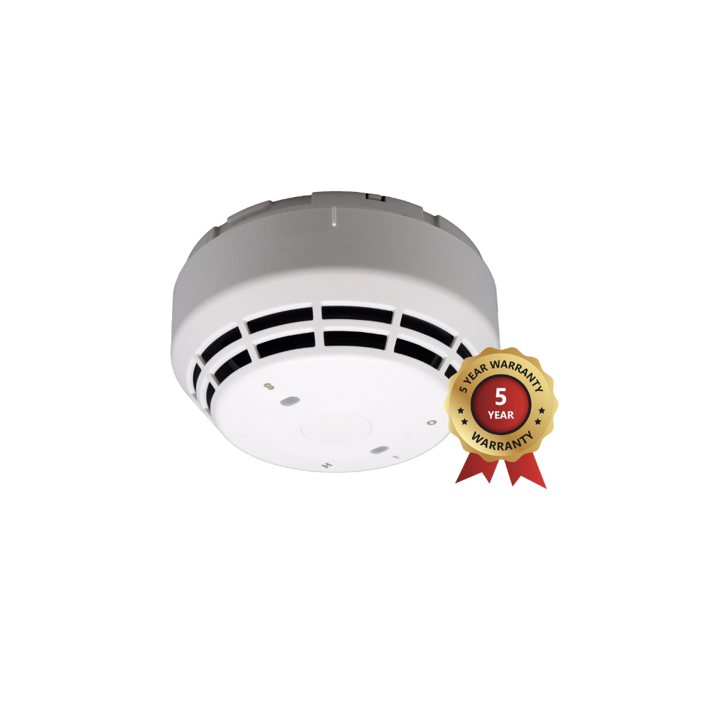 Kidde KE-DP3121W-SN Addressable Isolated Dual Optical Heat Detector Sounder