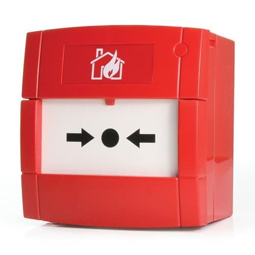 Notifier M1A-R470SF-STCK-01 Indoor Resettable Call Point with Flexi-Glass - JEM Systems UK