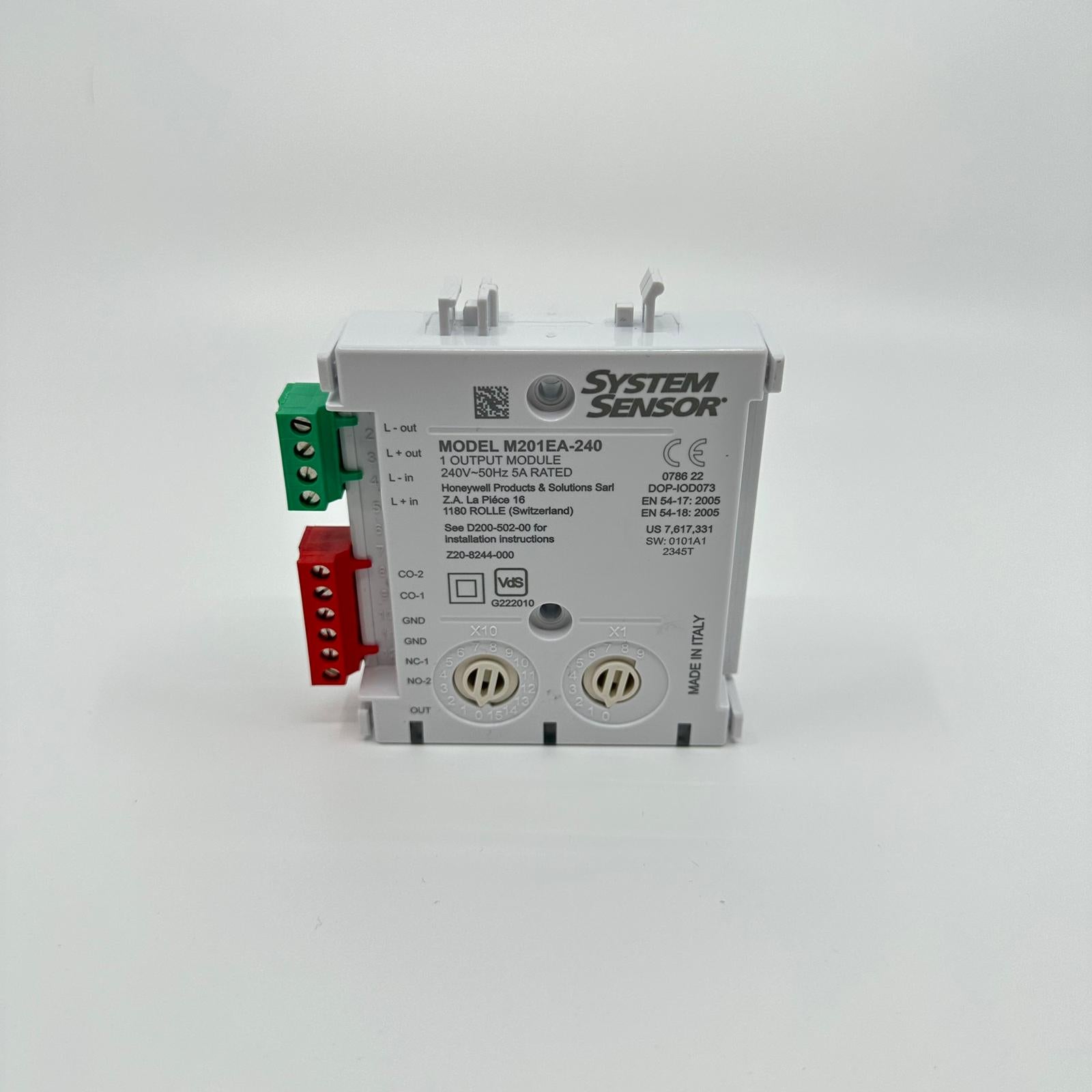System Sensor M201EA-240 Output Control Module - JEM Systems UK