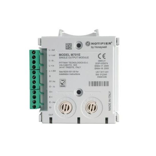 Notifier Europe M701E - JEM Systems UK
