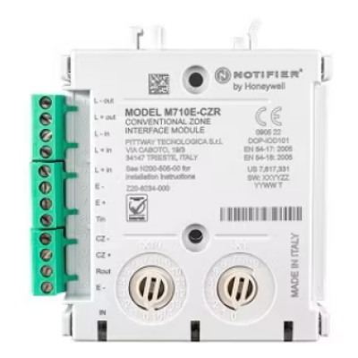 Notifier M710E-CZR Analogue Addressable Monitor Module