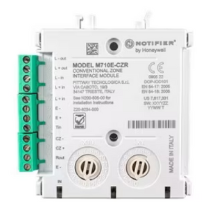 Notifier M710E-CZR Analogue Addressable Monitor Module