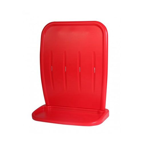 Firechief Moulded Two Part Double Stand Red (HS25/RED)