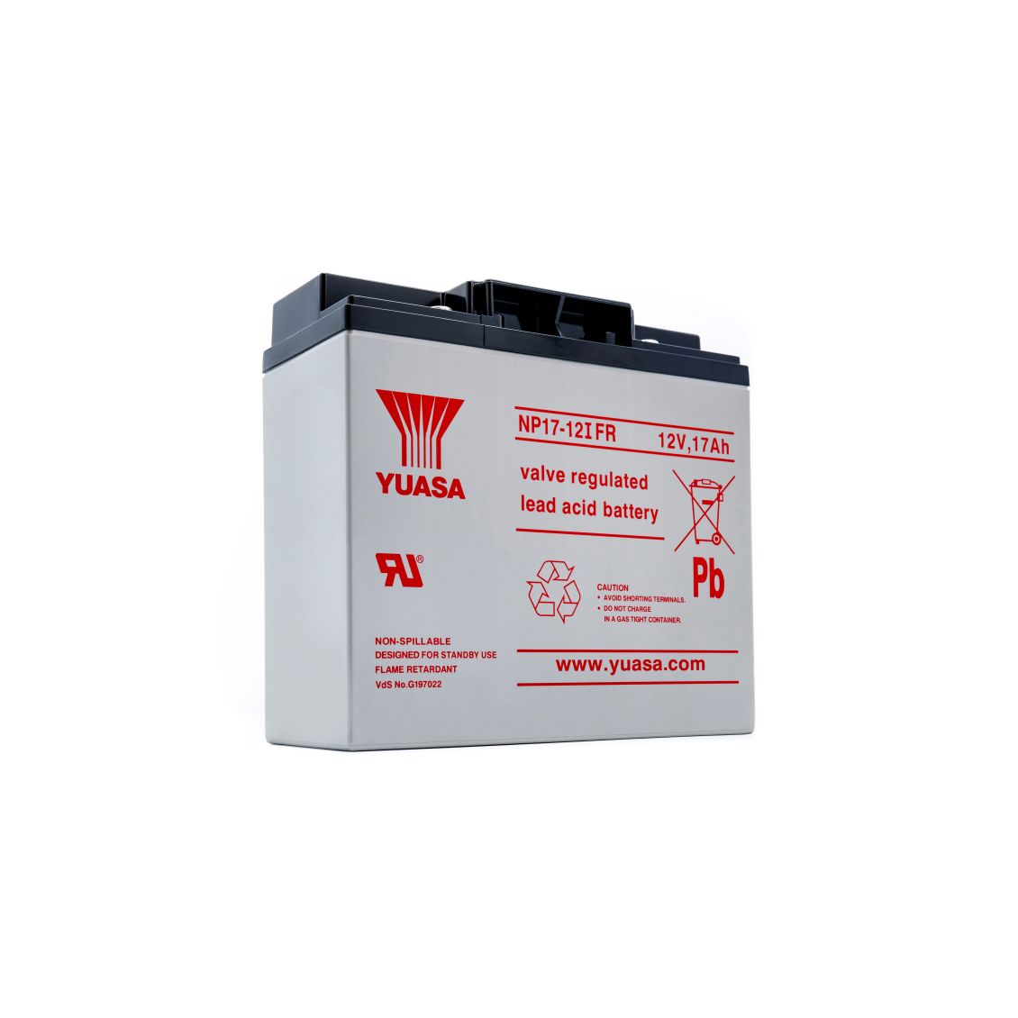 Yuasa NP17-12SIFR - JEM Systems UK